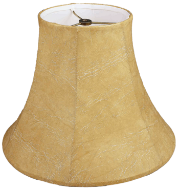 4148 Faux Leather Bell with White Lining #4148